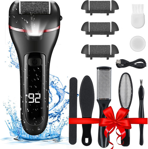 Electric foot file - file,, wetisedg®