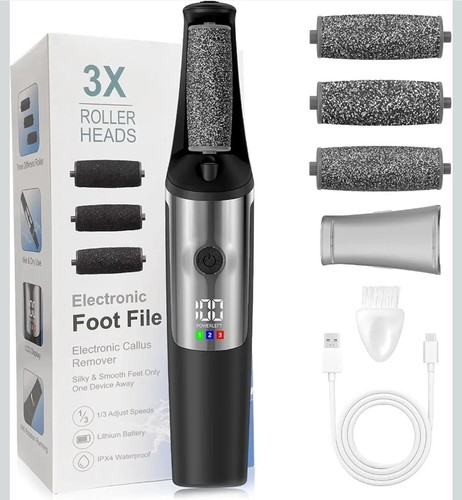 Electric foot file - foot, file,