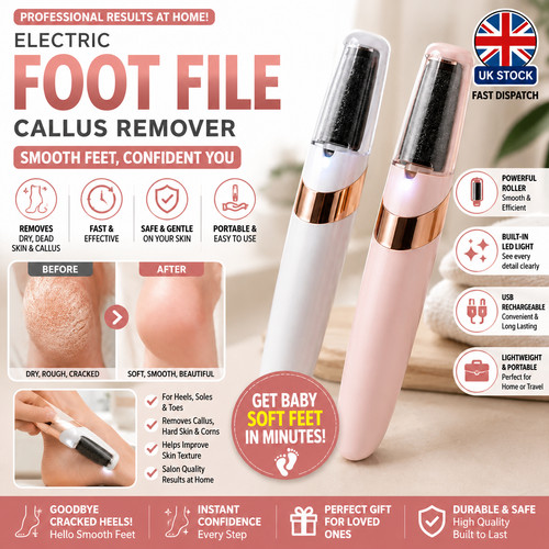 Feet callus remover - remover, electric