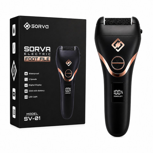 Sorva electric foot file - sorva,