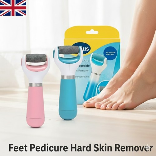 Electric foot file velvet - foot,