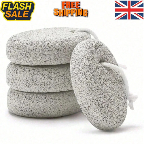 Natural pumice stone for feet - natural,