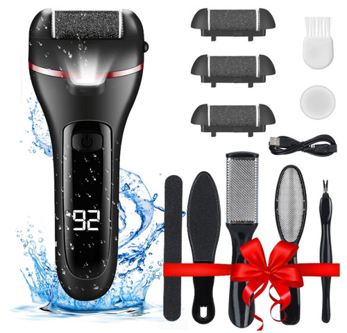 Electric foot file - foot,