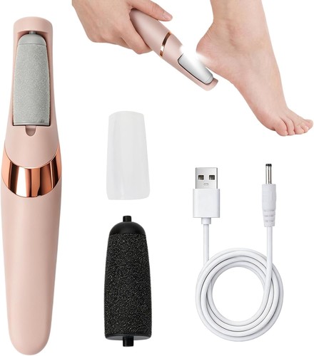 Electric foot file - electric, skin