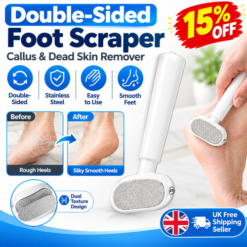 Double sided foot - double-sided,
