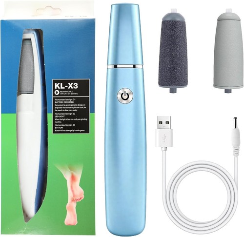 Electric foot file hard - hard, skin