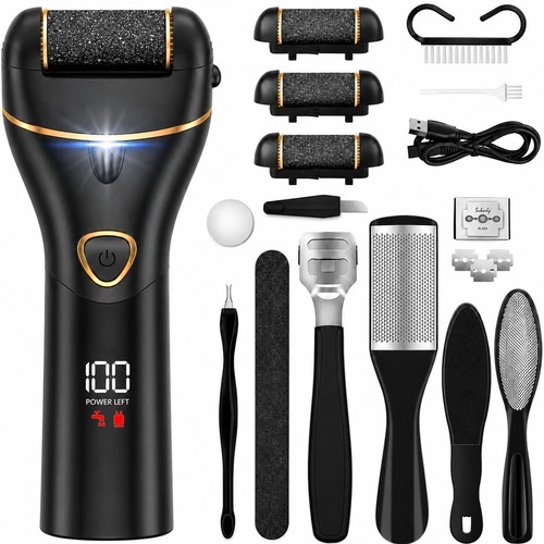 Electric foot file callus - foot,