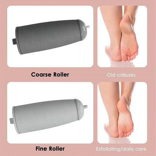 Electric foot file - file, skin