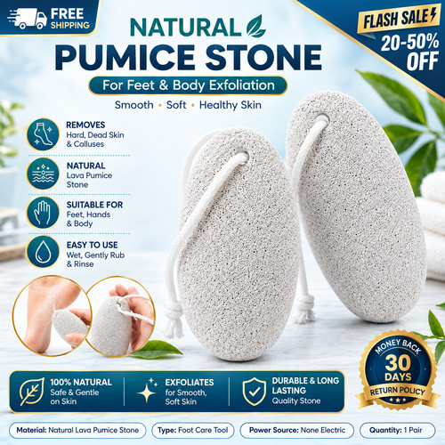 Natural pumice stone for feet - pumice,