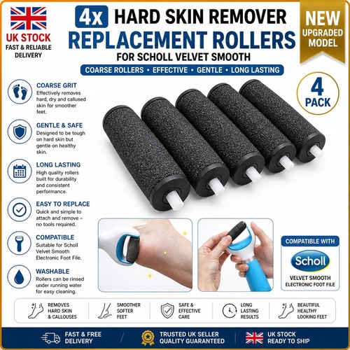 Hard skin remover coarse - 4x,