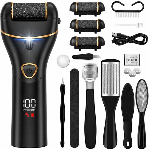 Electric foot file - foot,