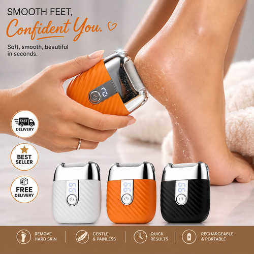 Electric foot file - electric,
