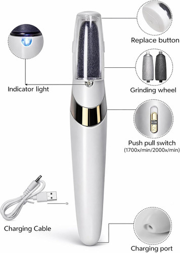 Boulton electric foot file - electric,