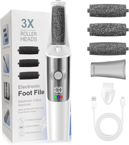 Foot files electric hard - files, skin