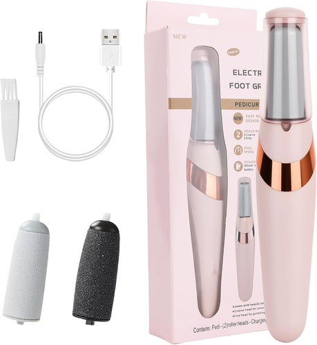 Electric foot file hard - file, skin