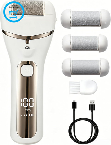 Electric foot file for hard - file,