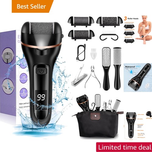 Electric foot file hard - hard, skin