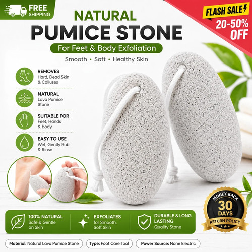 Natural pumice stone for - stone,