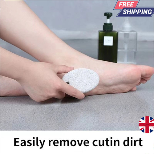 Natural pumice stone - stone, feet