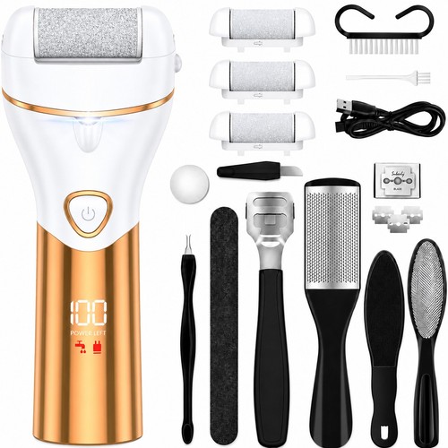 Electric foot callus hard - hard, skin