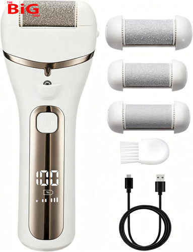 Electric foot file for - foot,