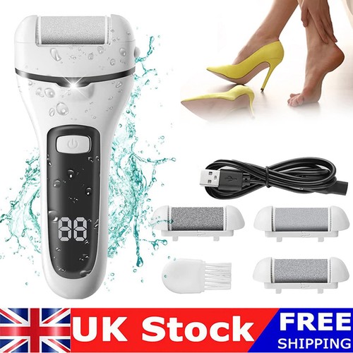 Electric foot file - foot, callus