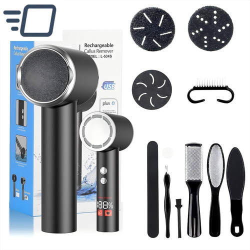 Electric foot file for - file,